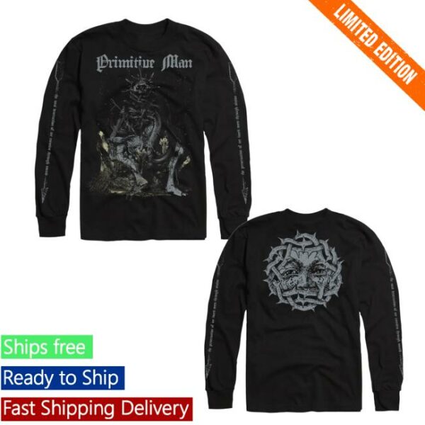 kenny Relapse Merch Store Primitive Man Observance Longsleeve