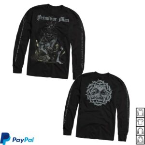 kenny Relapse Merch Store Primitive Man Observance Longsleevev kenny Relapse Merch Store Primitive Man Observance Longsleevev