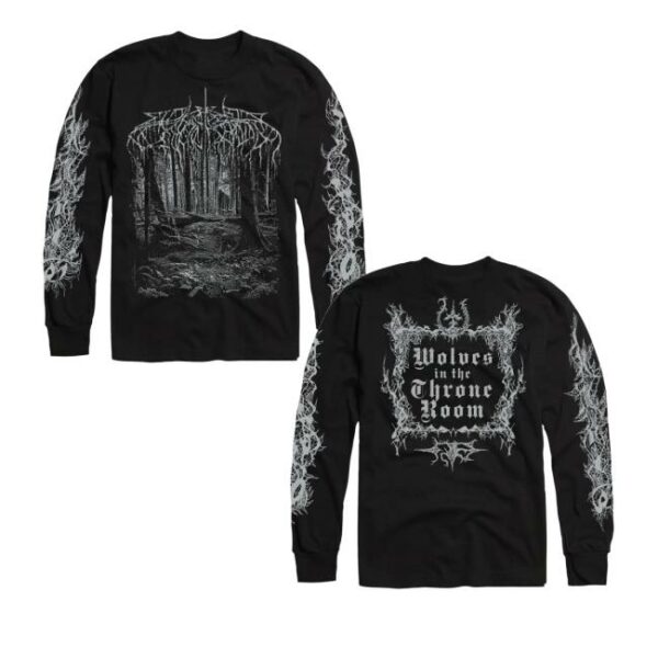 kenny Relapse Merch Store Wolves In The Throne Room 2005 Demo Longsleeve