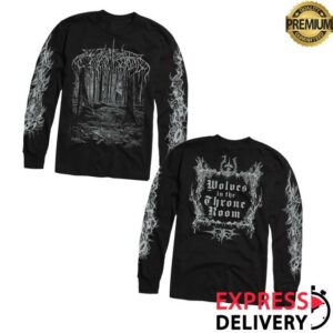 kenny Relapse Merch Store Wolves In The Throne Room 2005 Demo Longsleevev
