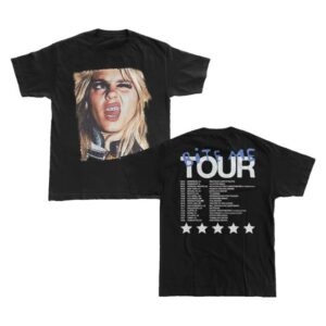 kenny Renee Rapp Merch Store Black Date Back Tour Tee kenny Renee Rapp Merch Store Black Date Back Tour Tee