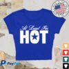 kenny Renee Rapp Merch Store Blue Hot Baby Tee