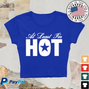 kenny Renee Rapp Merch Store Blue Hot Baby Tee kenny Renee Rapp Merch Store Blue Hot Baby Tee