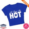 kenny Renee Rapp Merch Store Blue Hot Baby Teea