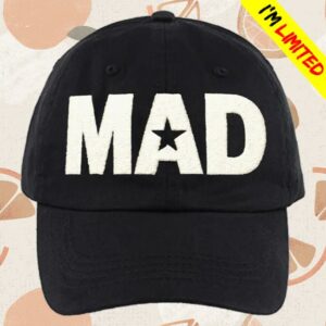 kenny Renee Rapp Merch Store Mad Tour Hat