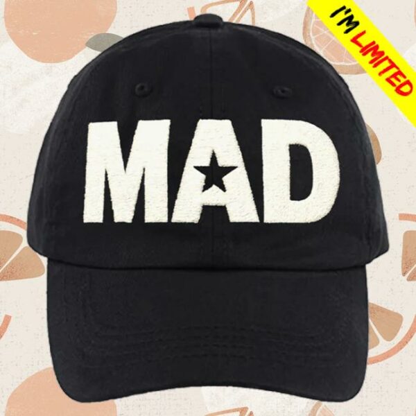 kenny Renee Rapp Merch Store Mad Tour Hat