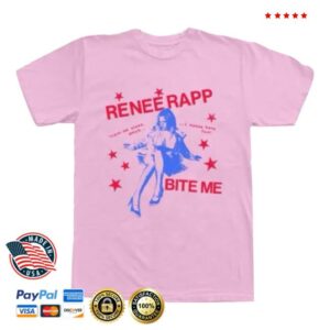 kenny Renee Rapp Merch Store Pink Tour Tee