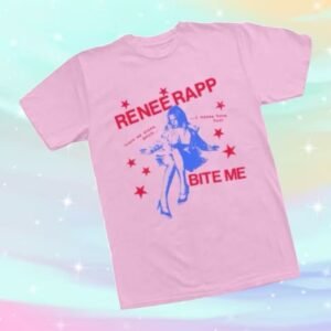kenny Renee Rapp Merch Store Pink Tour Teea kenny Renee Rapp Merch Store Pink Tour Teea
