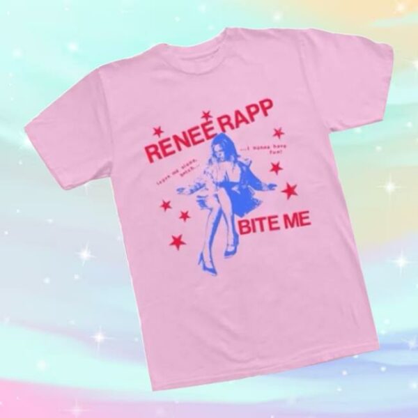 kenny Renee Rapp Merch Store Pink Tour Teea