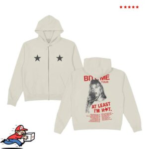 kenny Renee Rapp Merch Store Tour Date Back Zip Hoodie