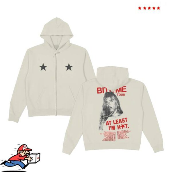 kenny Renee Rapp Merch Store Tour Date Back Zip Hoodie