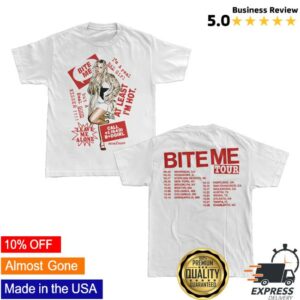 kenny Renee Rapp Merch Store White Date Back Tour Tee
