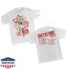 kenny Renee Rapp Merch Store White Date Back Tour Teea