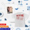 kenny Renee Rapp Merch Store White Tour Photo Tee