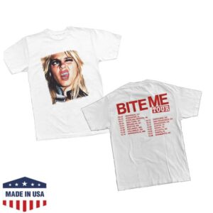 kenny Renee Rapp Merch Store White Tour Photo Teea kenny Renee Rapp Merch Store White Tour Photo Teea