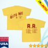 kenny Renee Rapp Merch Store Yellow Tour Tee