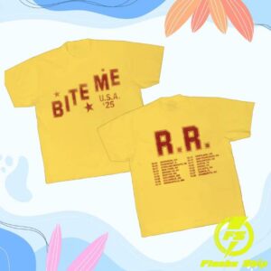 kenny Renee Rapp Merch Store Yellow Tour Teea