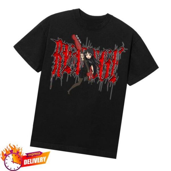 kenny Revenge Merch Store Anime Girl Tee Blackv