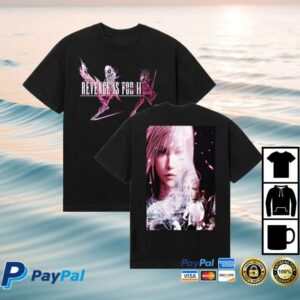 kenny Revenge Merch Store Claire Tee Black