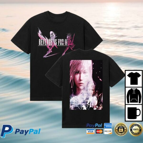 kenny Revenge Merch Store Claire Tee Black