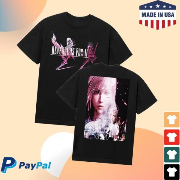 kenny Revenge Merch Store Claire Tee Blackv