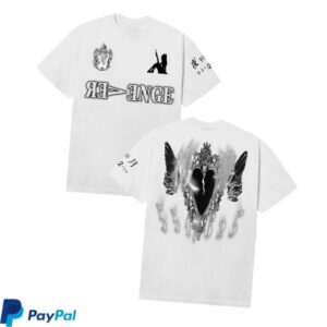 kenny Revenge Merch Store D1e Tee White Black Shirtv