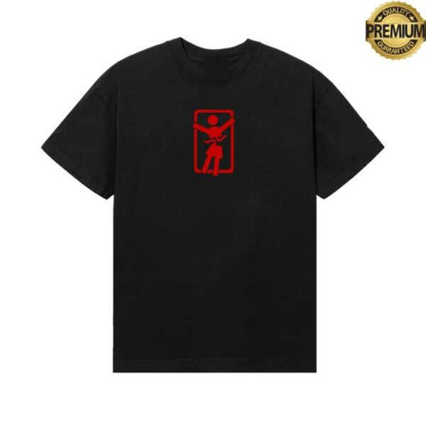 kenny Revenge Merch Store Nice Dress Tee Black Red