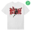 kenny Revenge Official Merch Store Anime Girl Tee White