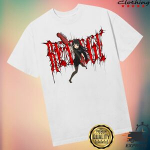 kenny Revenge Official Merch Store Anime Girl Tee Whitea kenny Revenge Official Merch Store Anime Girl Tee Whitea