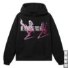 kenny Revenge Official Merch Store Claire Hoodie Black