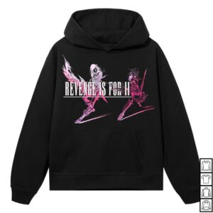 kenny Revenge Official Merch Store Claire Hoodie Black kenny Revenge Official Merch Store Claire Hoodie Black