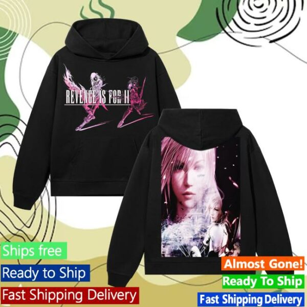 kenny Revenge Official Merch Store Claire Hoodie Blackaa