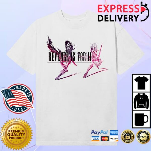 kenny Revenge Official Merch Store Claire Tee White