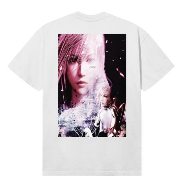 kenny Revenge Official Merch Store Claire Tee Whitea