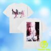 kenny Revenge Official Merch Store Claire Tee Whiteaa