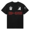 kenny Revenge Official Merch Store D1e Tee Black Red