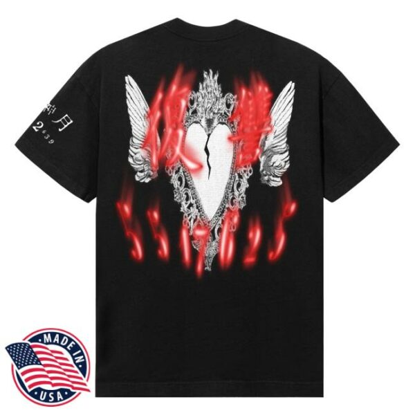 kenny Revenge Official Merch Store D1e Tee Black Reda