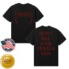 kenny Revenge Official Merch Store Dkyfk Tee Black Redaa