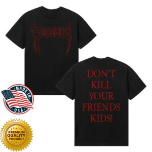 kenny Revenge Official Merch Store Dkyfk Tee Black Redaa kenny Revenge Official Merch Store Dkyfk Tee Black Redaa