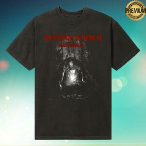 kenny Revenge Official Merch Store Life Is Surreal Tee Vintage Black