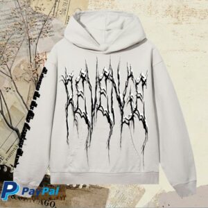 kenny Revenge Official Merch Store Motion Lightning Logo Hoodie
