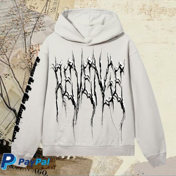 kenny Revenge Official Merch Store Motion Lightning Logo Hoodie