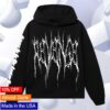 kenny Revenge Official Merch Store Motion Lightning Logo Hoodie Black