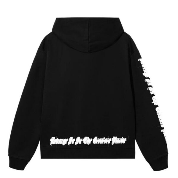 kenny Revenge Official Merch Store Motion Lightning Logo Hoodie Blacka