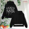 kenny Revenge Official Merch Store Motion Lightning Logo Hoodie Blackaa