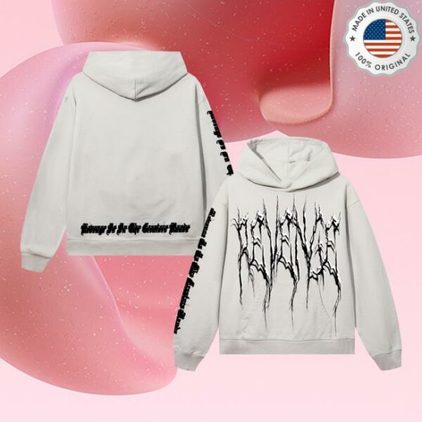 kenny Revenge Official Merch Store Motion Lightning Logo Hoodieaa