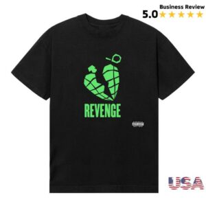 kenny Revenge Official Merch Store No Love Lost Tee Black