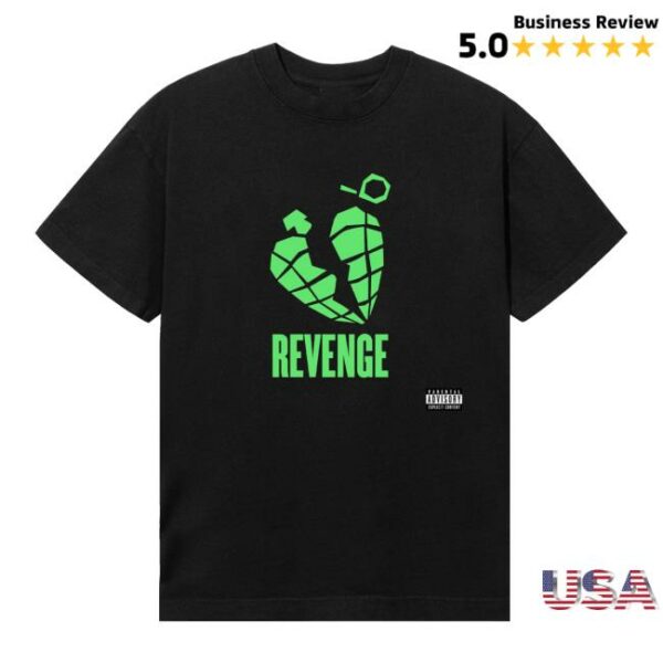 kenny Revenge Official Merch Store No Love Lost Tee Black