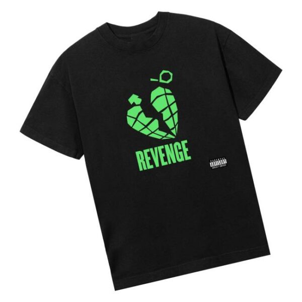 kenny Revenge Official Merch Store No Love Lost Tee Blacka