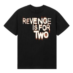 kenny Revenge Official Merch Store Silent Tee Black